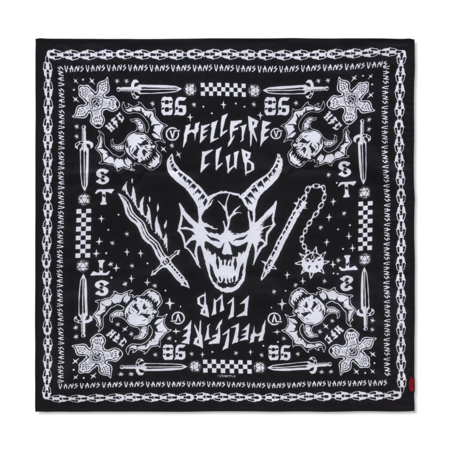 φορτηγά X ξένα πράγματα Hfc Bandana μαύρο