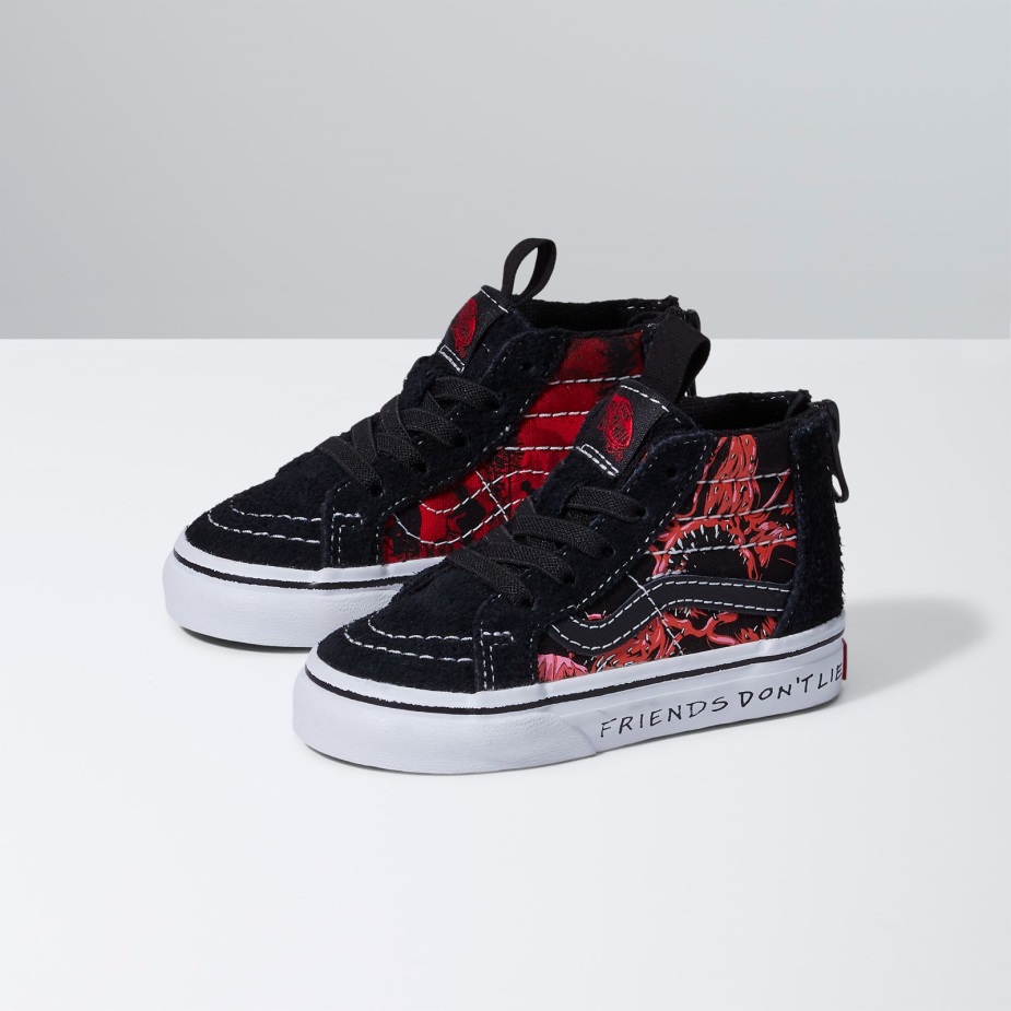 φορτηγά X ξένα πράγματα μικρό παιδί Sk8-hi Zip ξένα πράγματα