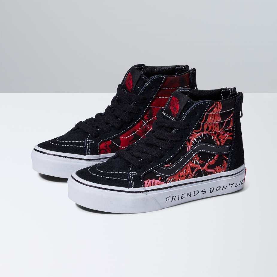 φορτηγά X ξένα πράγματα παιδιά Sk8-hi Zip ξένα πράγματα