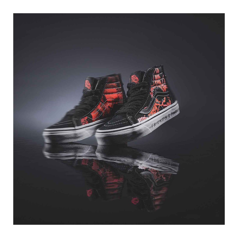 φορτηγά X ξένα πράγματα παιδιά Sk8-hi Zip ξένα πράγματα