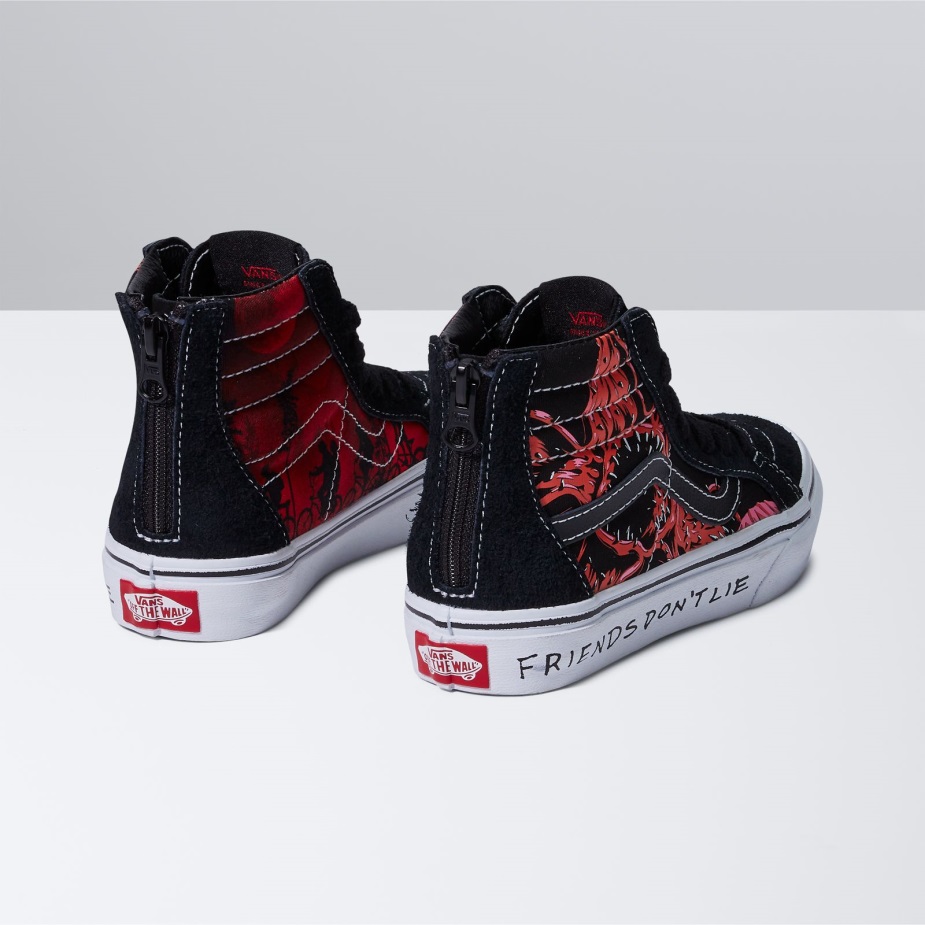 φορτηγά X ξένα πράγματα παιδιά Sk8-hi Zip ξένα πράγματα
