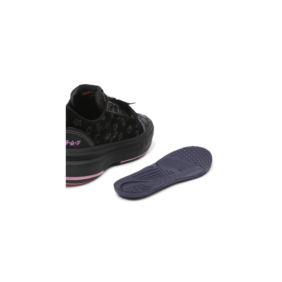 φορτηγά X όμορφος φύλακας Sailor Moon Old Skool ανοιχτό Cc παπούτσια μαύρα