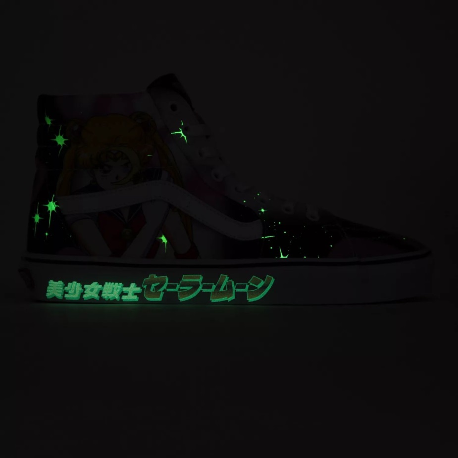 φορτηγά X όμορφος φύλακας Sailor Moon Sk8-hi Shoes Multi