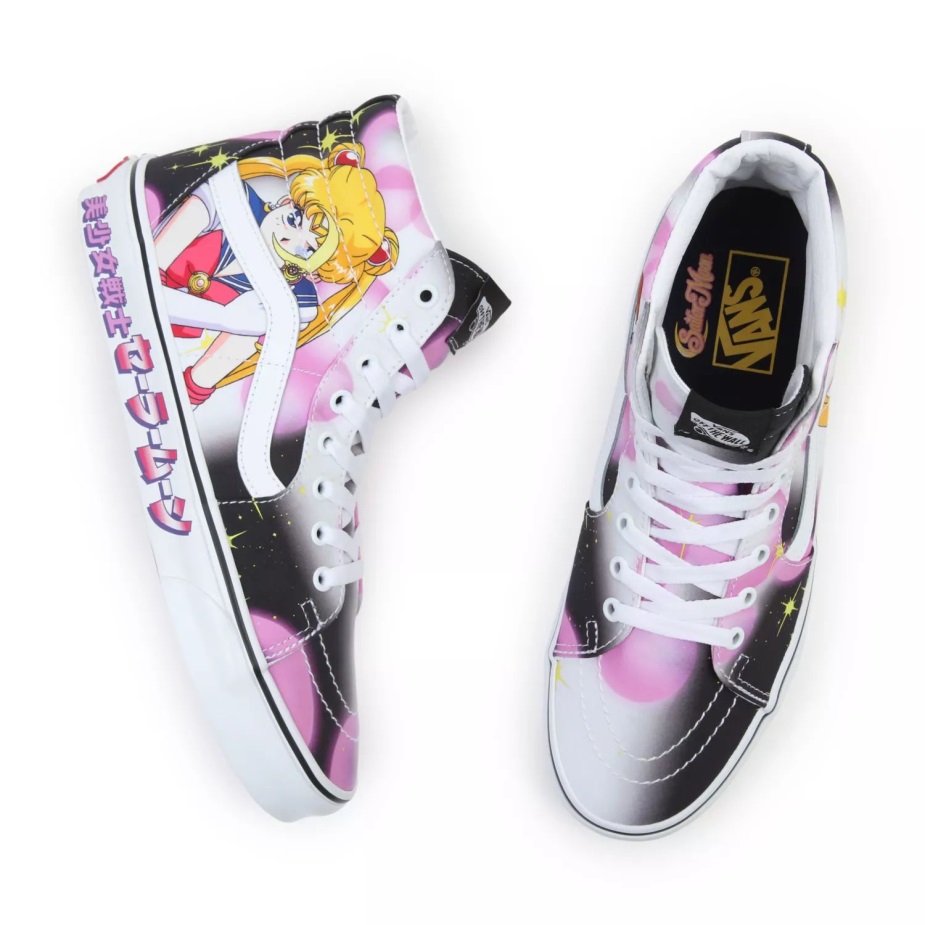 φορτηγά X όμορφος φύλακας Sailor Moon Sk8-hi Shoes Multi