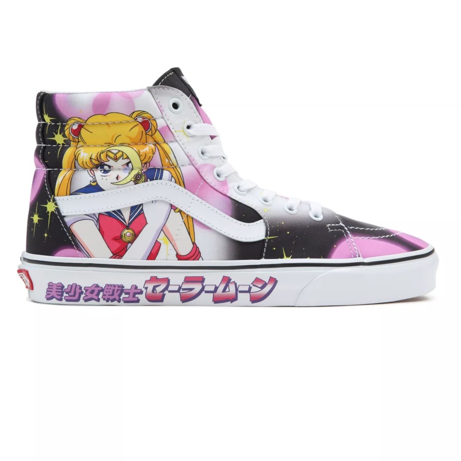 φορτηγά X όμορφος φύλακας Sailor Moon Sk8-hi Shoes Multi