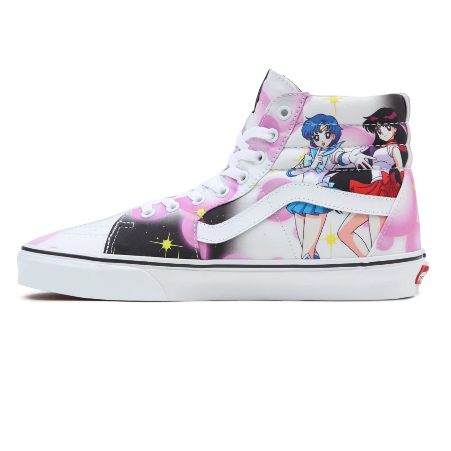 φορτηγά X όμορφος φύλακας Sailor Moon Sk8-hi Shoes Multi