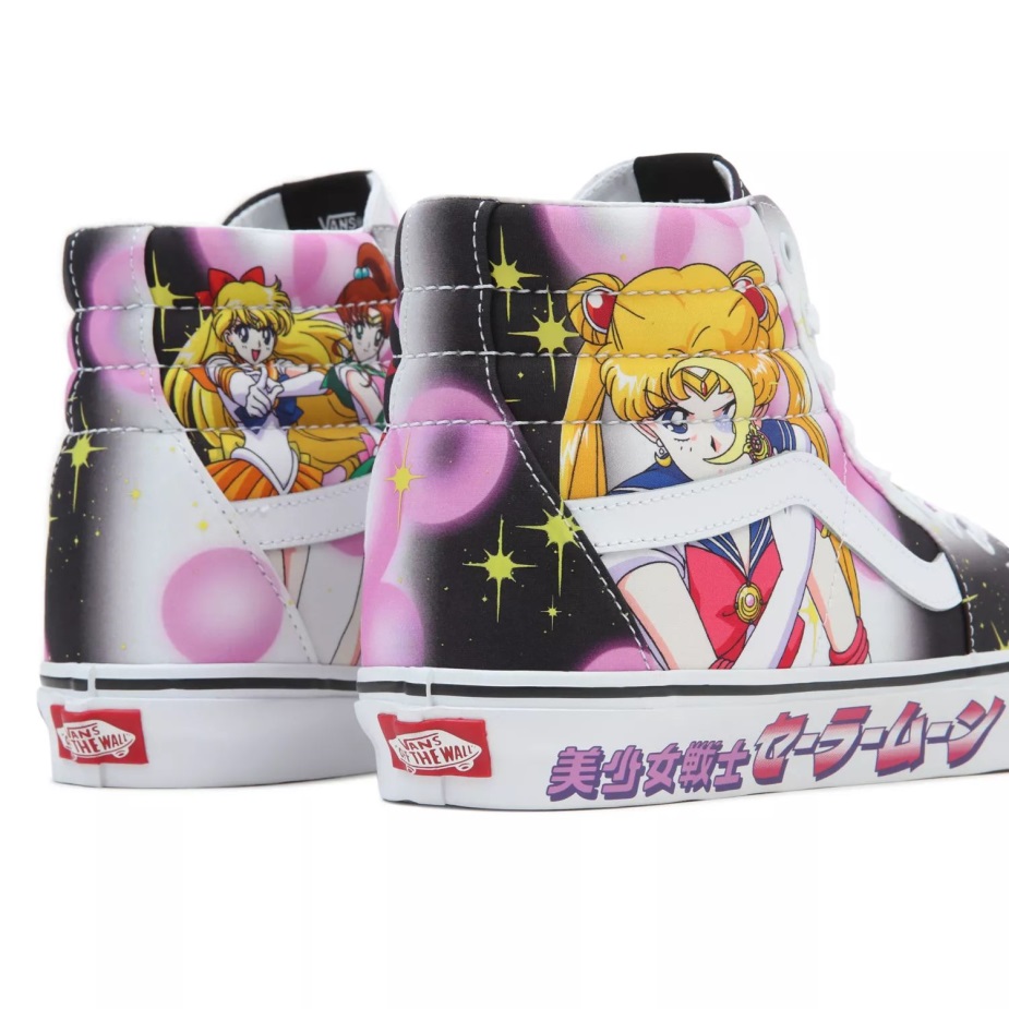 φορτηγά X όμορφος φύλακας Sailor Moon Sk8-hi Shoes Multi