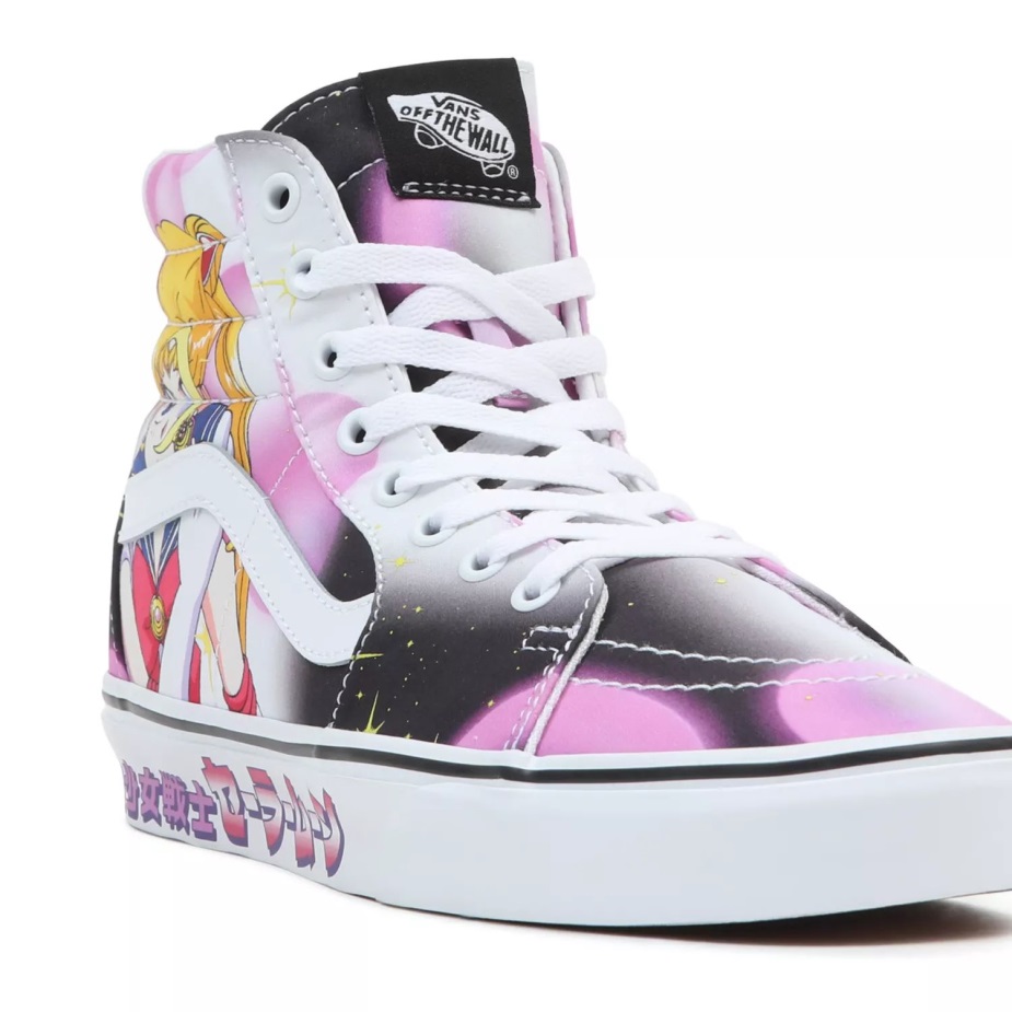 φορτηγά X όμορφος φύλακας Sailor Moon Sk8-hi Shoes Multi