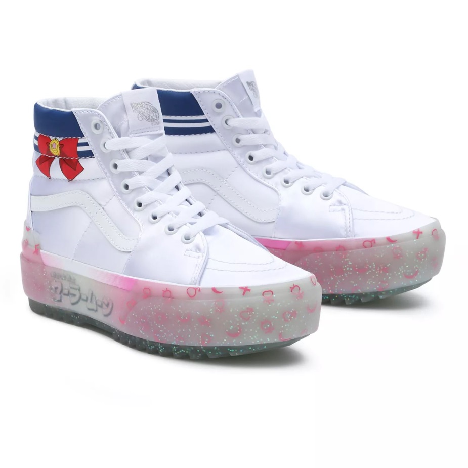 φορτηγά X όμορφος φύλακας Sailor Moon Sk8-hi Stacked Shoes Multi