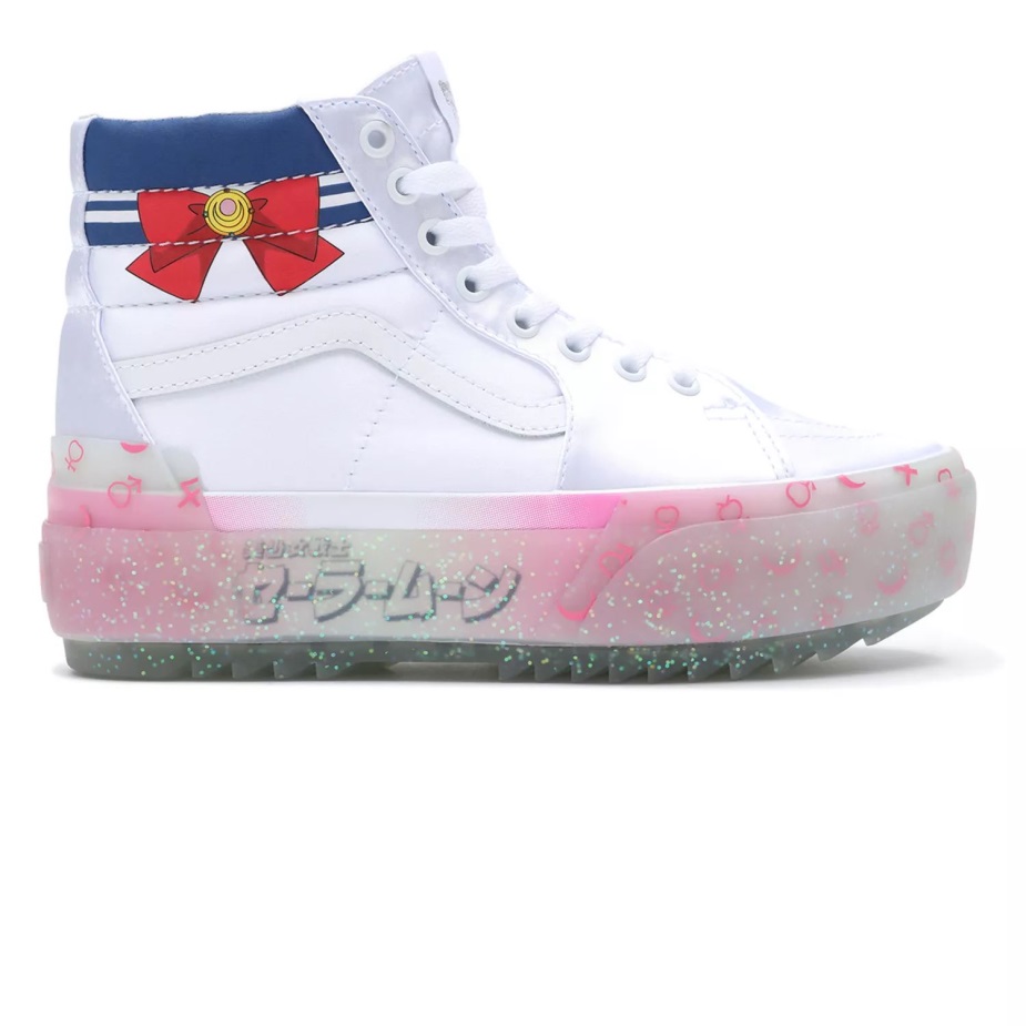 φορτηγά X όμορφος φύλακας Sailor Moon Sk8-hi Stacked Shoes Multi