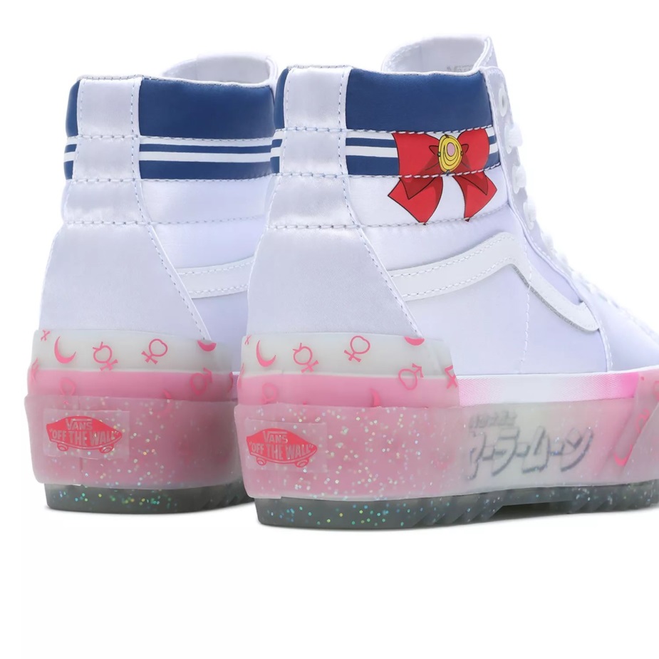 φορτηγά X όμορφος φύλακας Sailor Moon Sk8-hi Stacked Shoes Multi