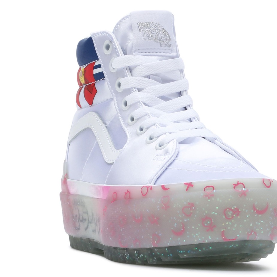 φορτηγά X όμορφος φύλακας Sailor Moon Sk8-hi Stacked Shoes Multi