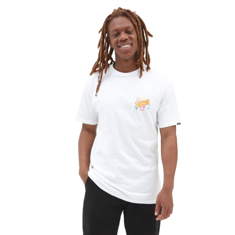 φορτηγά X όμορφος φύλακας Sailor Moon γραφικό μπλουζάκι λευκό