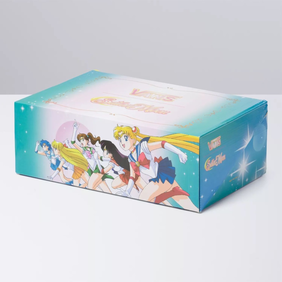 φορτηγά X όμορφος φύλακας Sailor Moon παλιά Skool παπούτσια μαύρα