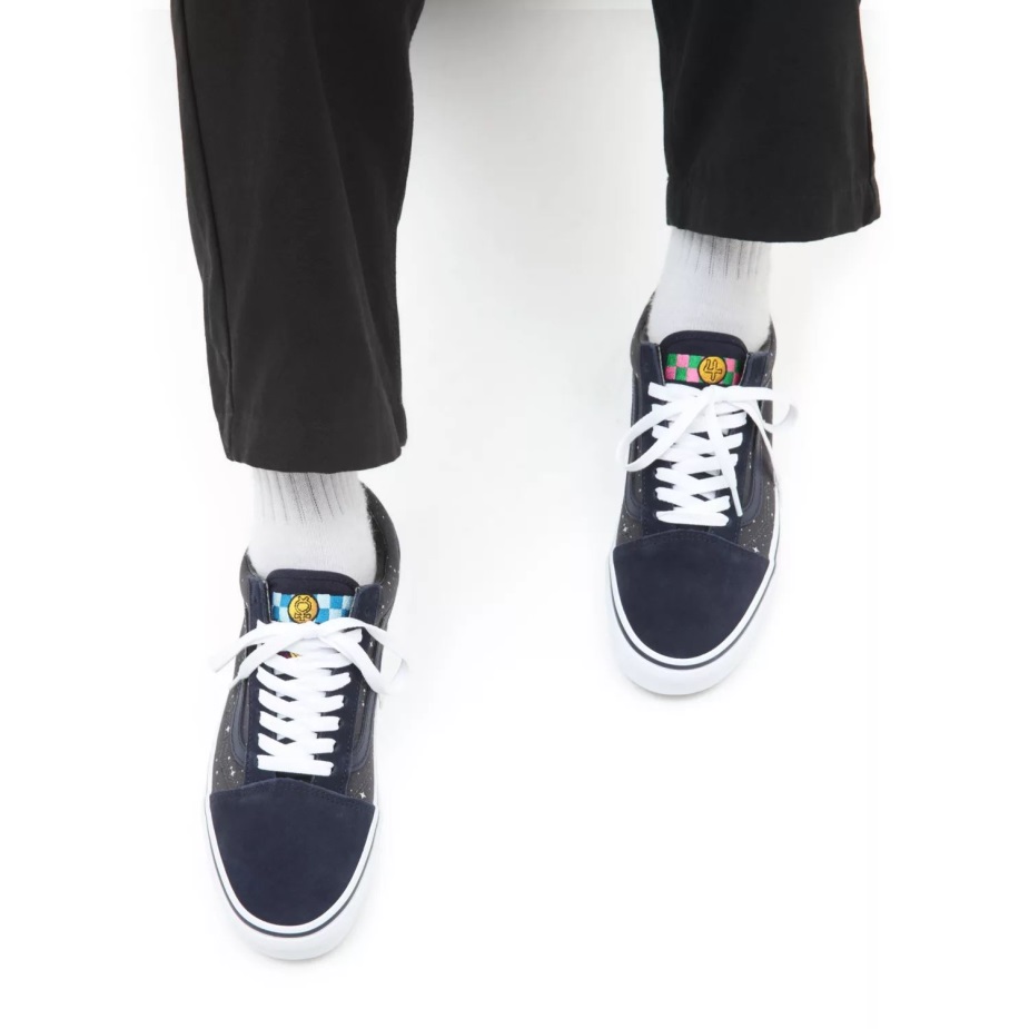 φορτηγά X όμορφος φύλακας Sailor Moon παλιά Skool παπούτσια μαύρα