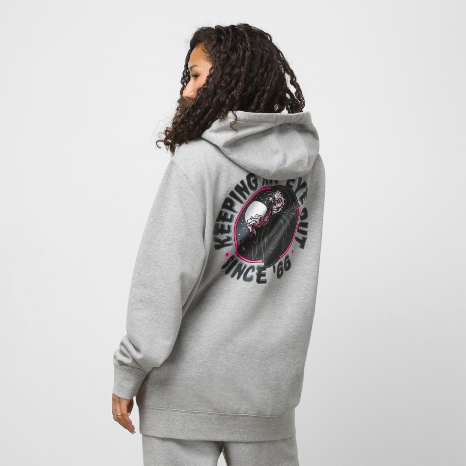 φορτηγά άγρυπνο μάτι πουλόβερ Hoodie τσιμέντο ρείκι