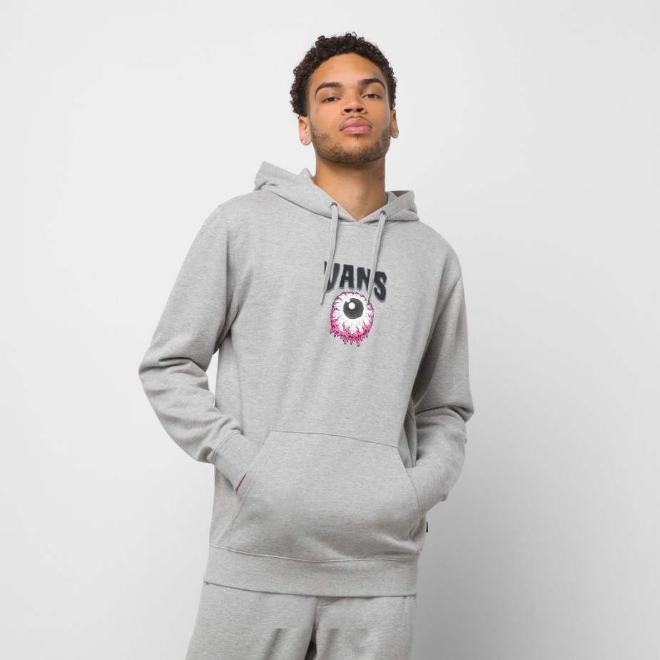 φορτηγά άγρυπνο μάτι πουλόβερ Hoodie τσιμέντο ρείκι