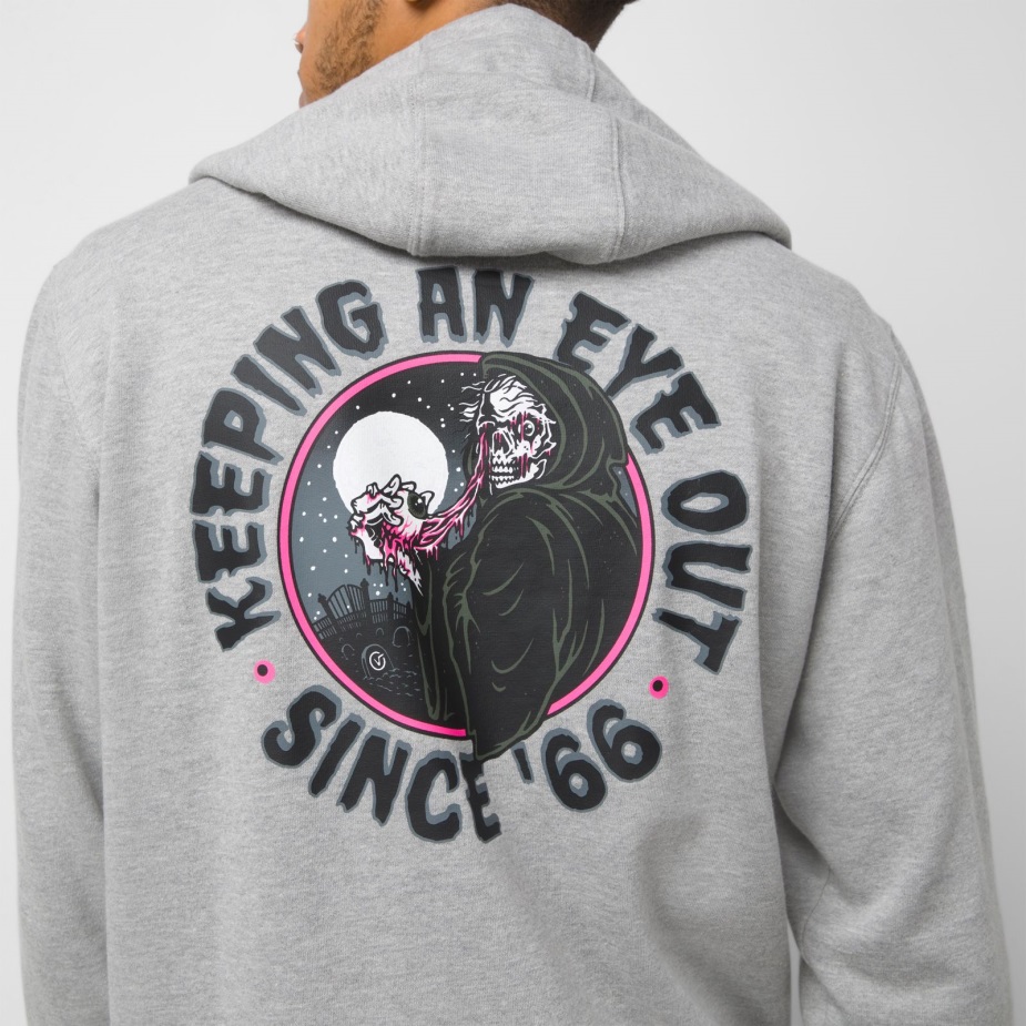 φορτηγά άγρυπνο μάτι πουλόβερ Hoodie τσιμέντο ρείκι