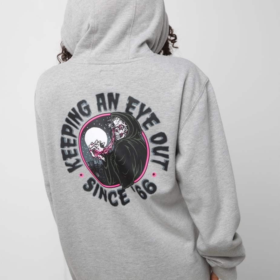 φορτηγά άγρυπνο μάτι πουλόβερ Hoodie τσιμέντο ρείκι