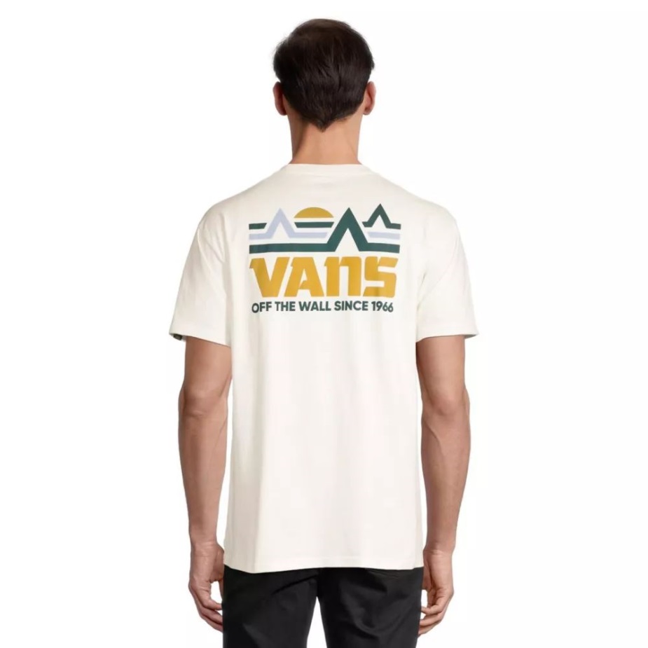 φορτηγά άντρες Mt μπλουζάκι κοντομάνικο Crew λαιμόκοψη βαμβακερή αντίκα λευκό