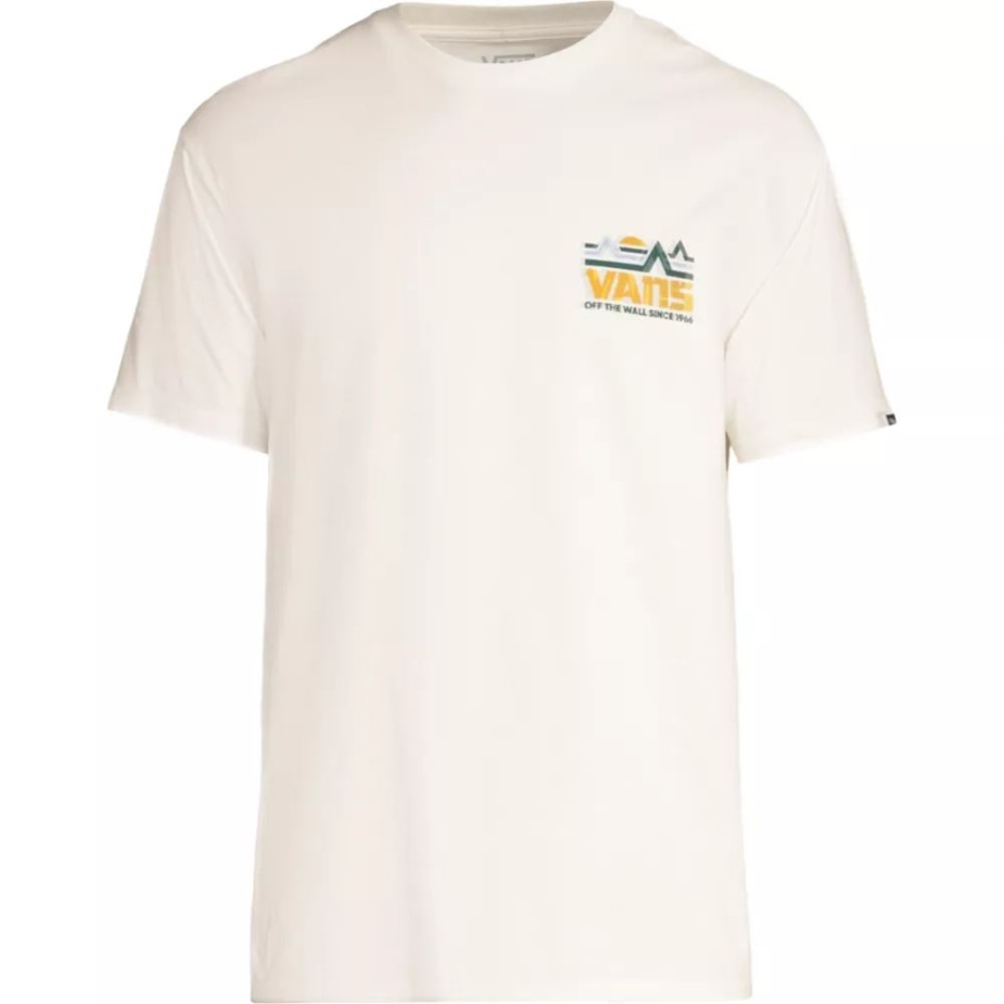 φορτηγά άντρες Mt μπλουζάκι κοντομάνικο Crew λαιμόκοψη βαμβακερή αντίκα λευκό