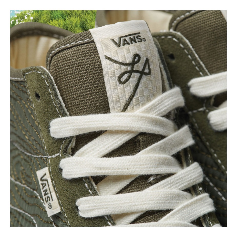 φορτηγά έκαναν καπιτονέ το σταφυλόφυλλο της Λίζι