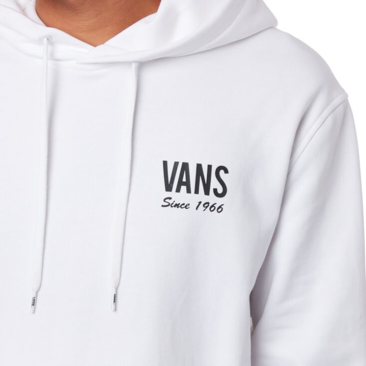 φορτηγά έναστρο πουλόβερ πούλι με κουκούλα λευκό