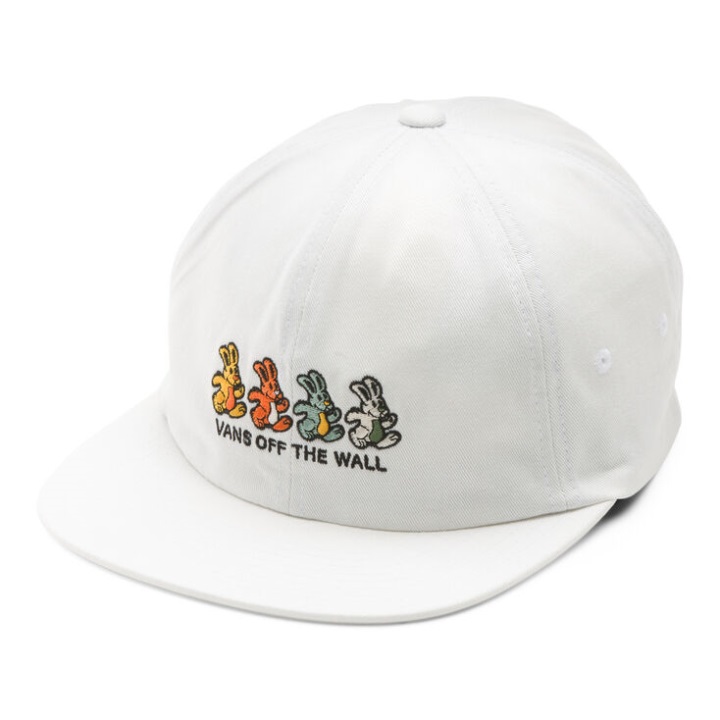 φορτηγά ήρεμο καπέλο τζόκεϊ λευκό