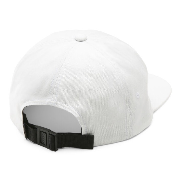 φορτηγά ήρεμο καπέλο τζόκεϊ λευκό