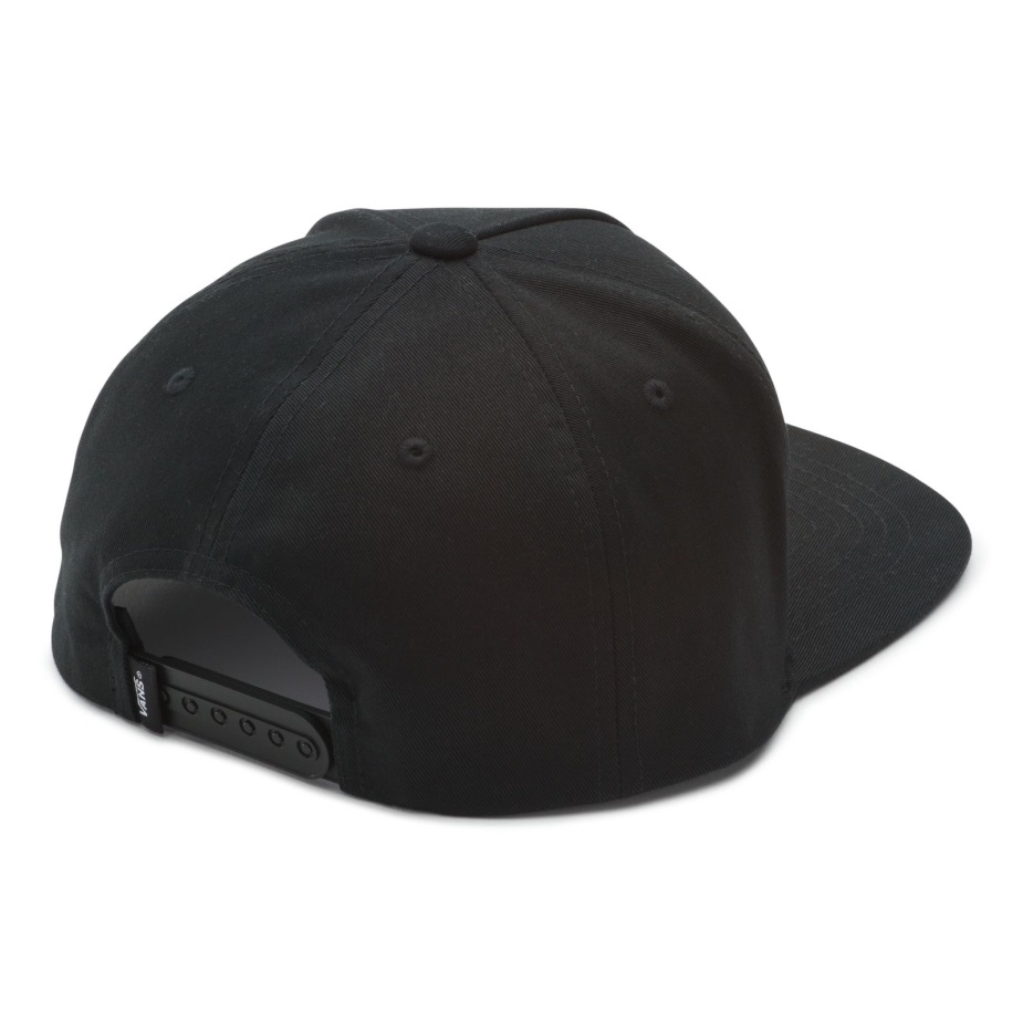 φορτηγά αγόρια Full Patch Snapback αληθινό μαύρο