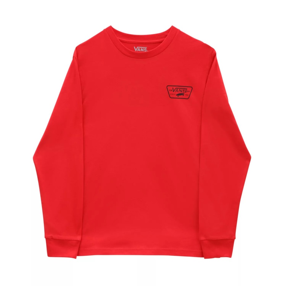 φορτηγά αγόρια Full Patch πίσω μπλουζάκι κόκκινο