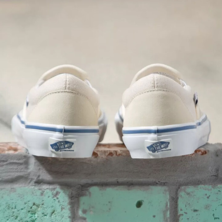 φορτηγά ακατέργαστο σαλάχι καμβά Slip-on ακατέργαστο καμβά κλασικό λευκό