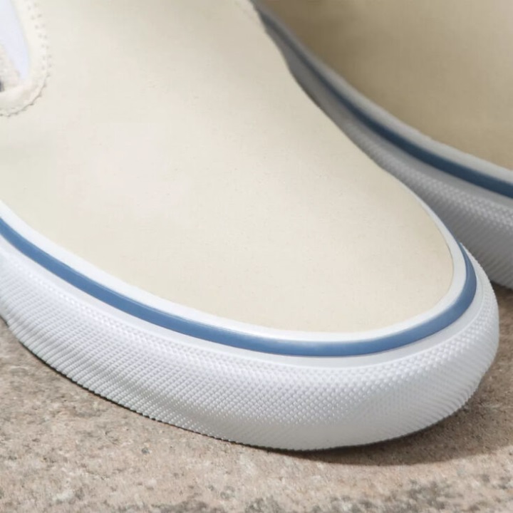 φορτηγά ακατέργαστο σαλάχι καμβά Slip-on ακατέργαστο καμβά κλασικό λευκό