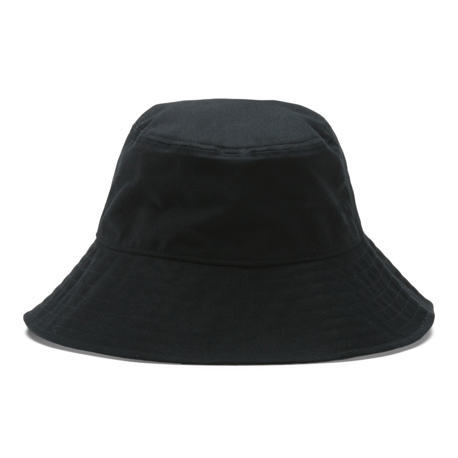 φορτηγά αναδρομικός σπορ κουβάς καπέλο μαύρο-μοβ ουρανός