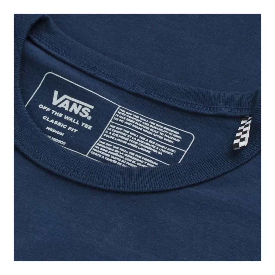 φορτηγά ανδρικά Off The Wall ρετρό μπλουζάκι με κοντό μανίκι πλήρωμα λαιμόκοψη βαμβακερό γραφικό ναυτικό