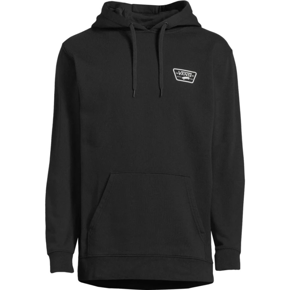 φορτηγά ανδρικά μπαλωμένα Ii πουλόβερ με κουκούλα μαύρο