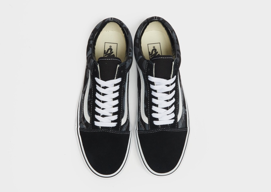 φορτηγά ανδρικά παλιά Skool μαύρο