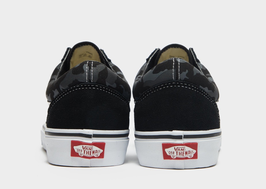 φορτηγά ανδρικά παλιά Skool μαύρο