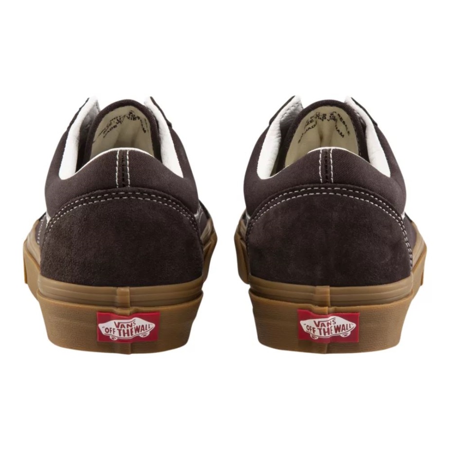 φορτηγά ανδρικά παλιά παπούτσια Skate Skool Med καφέ