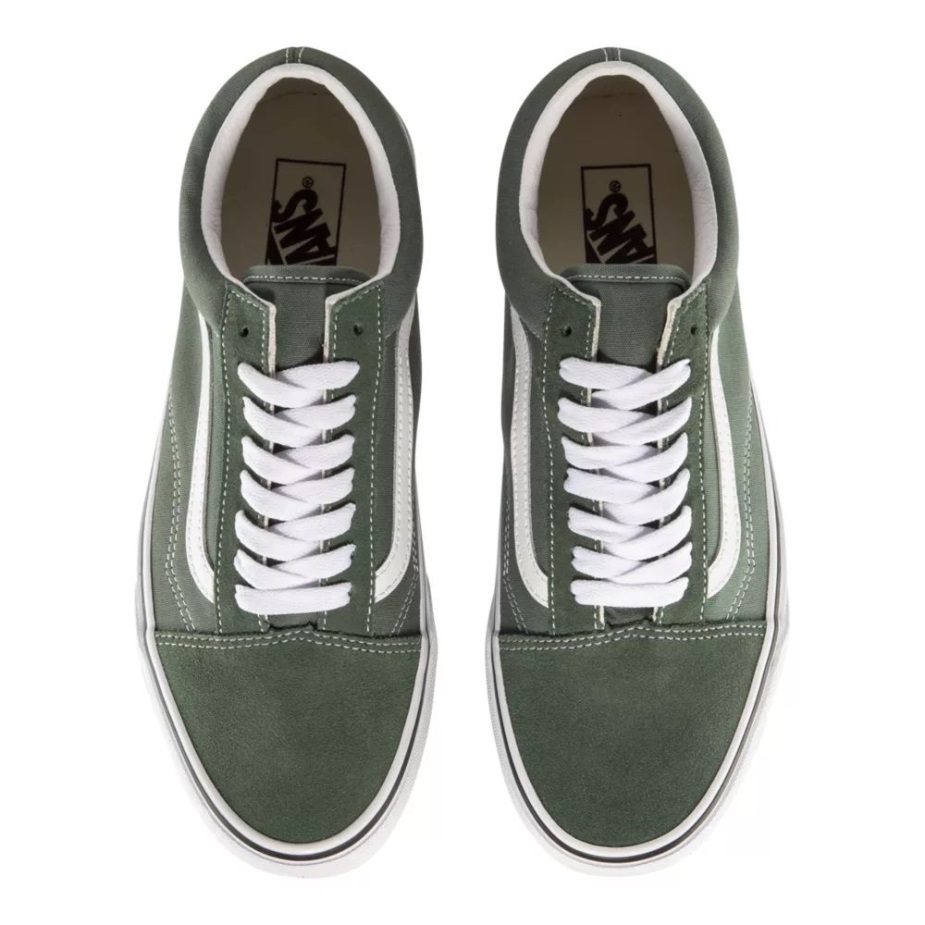 φορτηγά ανδρικά παλιά παπούτσια Skate Skool θεωρία χρώματος πράσινο πάπια