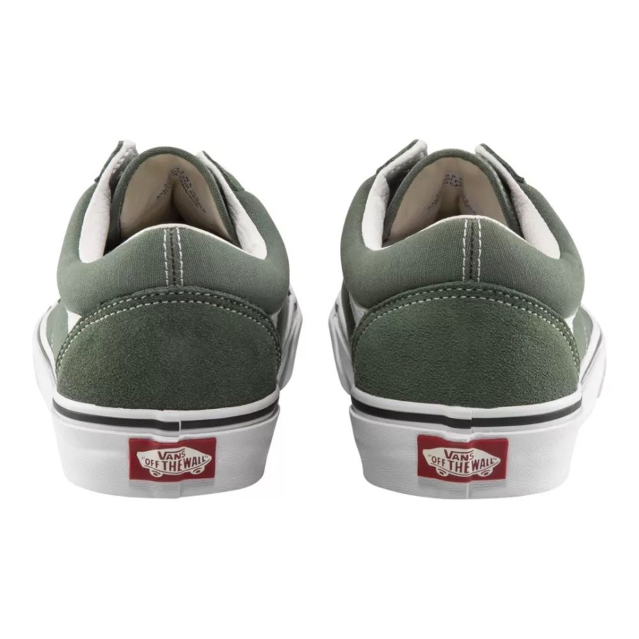 φορτηγά ανδρικά παλιά παπούτσια Skate Skool θεωρία χρώματος πράσινο πάπια