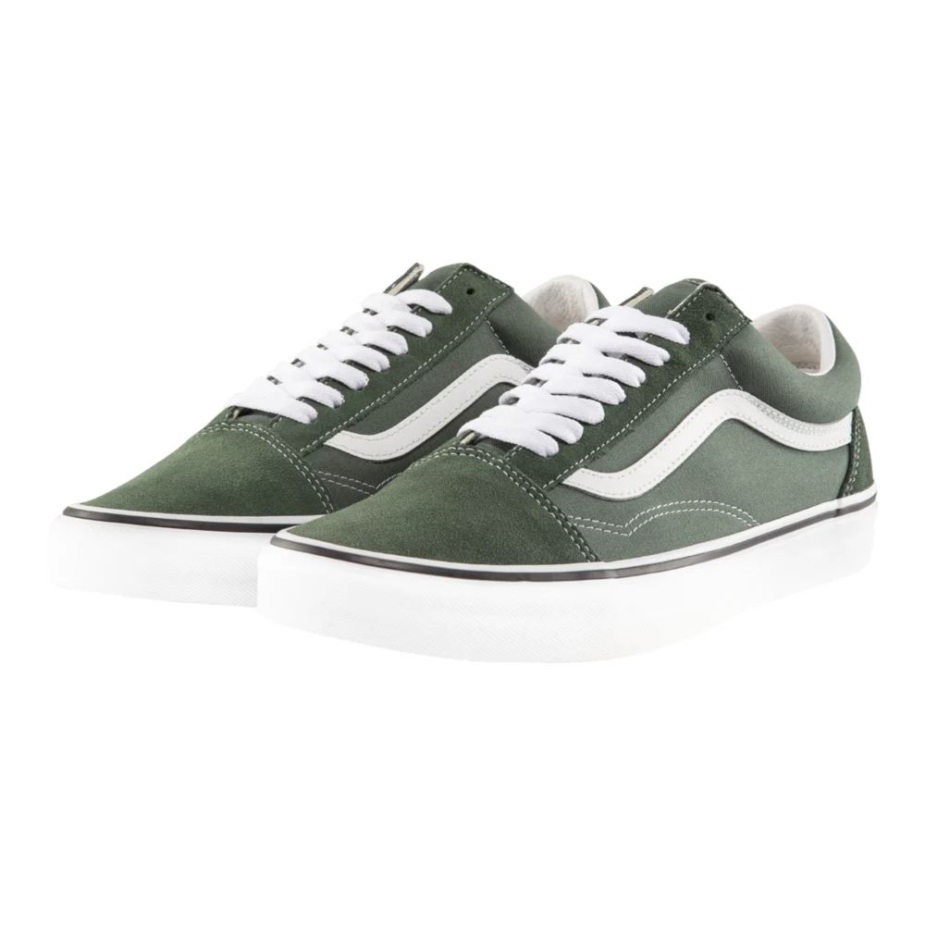 φορτηγά ανδρικά παλιά παπούτσια Skate Skool θεωρία χρώματος πράσινο πάπια