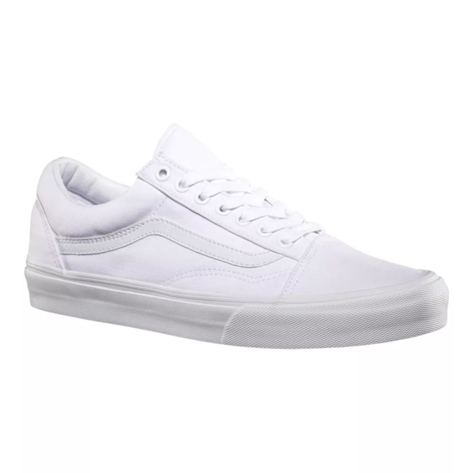 φορτηγά ανδρικά παπούτσια για Skate Sneakers Low Top Slip σε αναπνεύσιμο λευκό