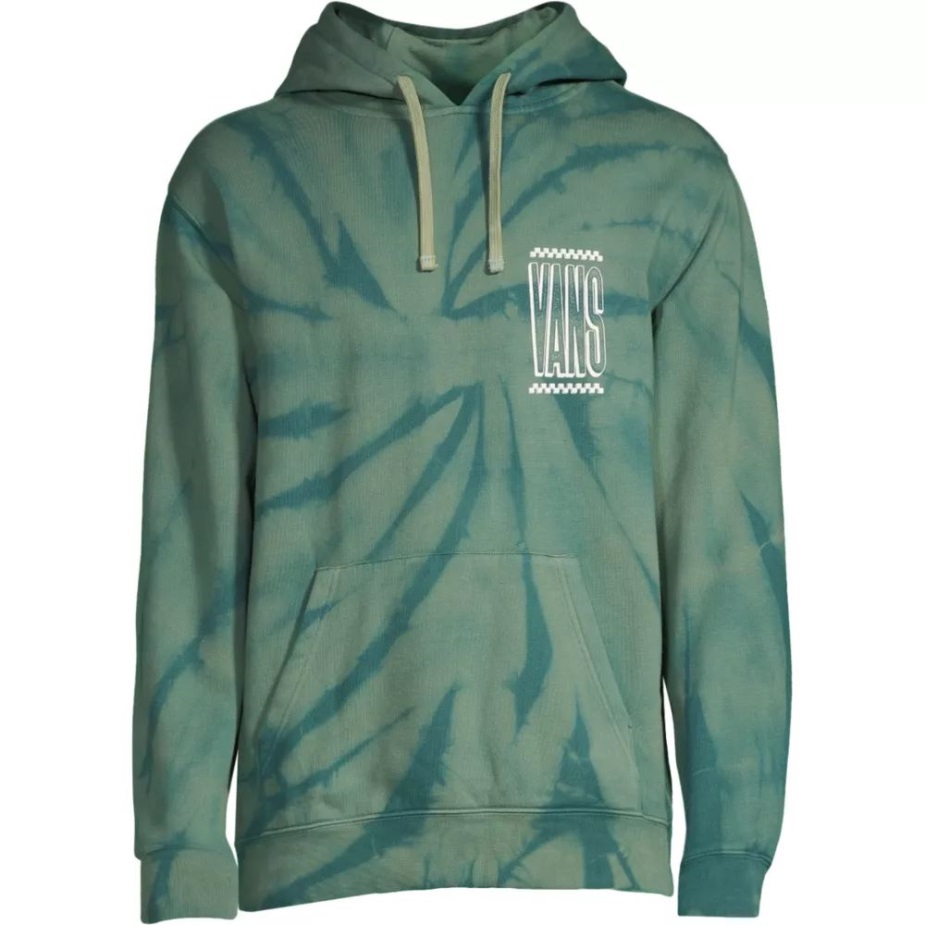 φορτηγά ανδρική ψηλή γραβάτα πουλόβερ βαφής πάπιας βαθύ γαλαζοπράσινο