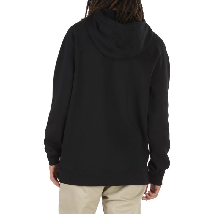 φορτηγά αντίστροφα με κανονικό Hoodie μαύρο