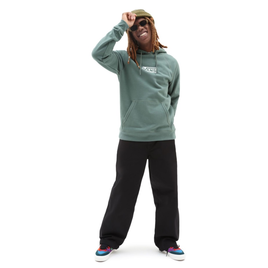 φορτηγά αντίστροφα με κανονικό Hoodie πράσινο