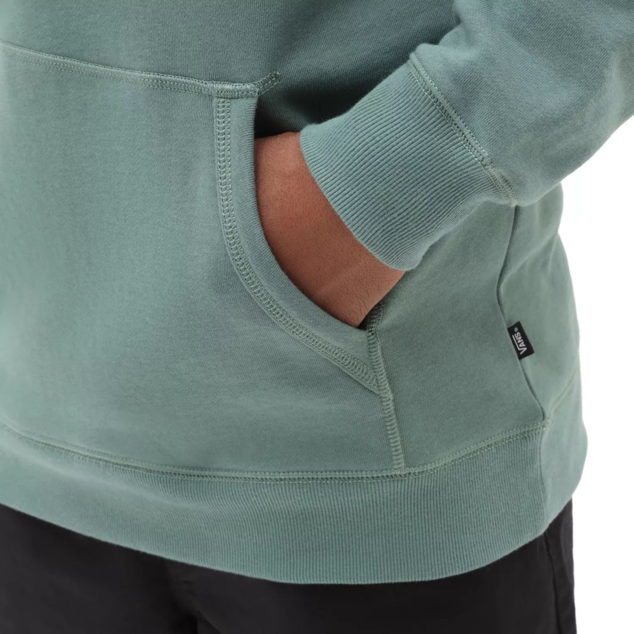 φορτηγά αντίστροφα με κανονικό Hoodie πράσινο