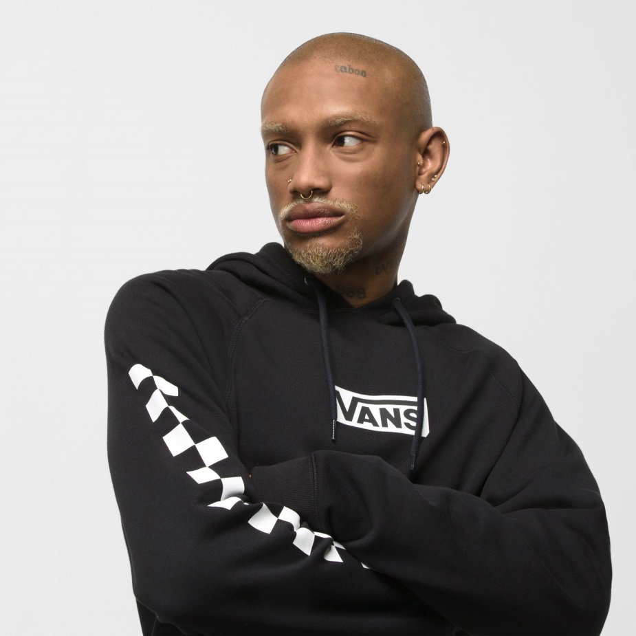 φορτηγά αντίστροφα με κουκούλα μαύρο-σκακιέρα