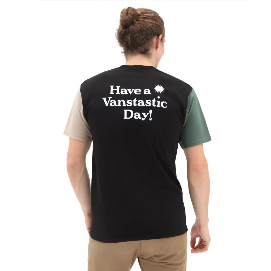 φορτηγά απέναντι Ii T-shirt μαύρο-πράσινο