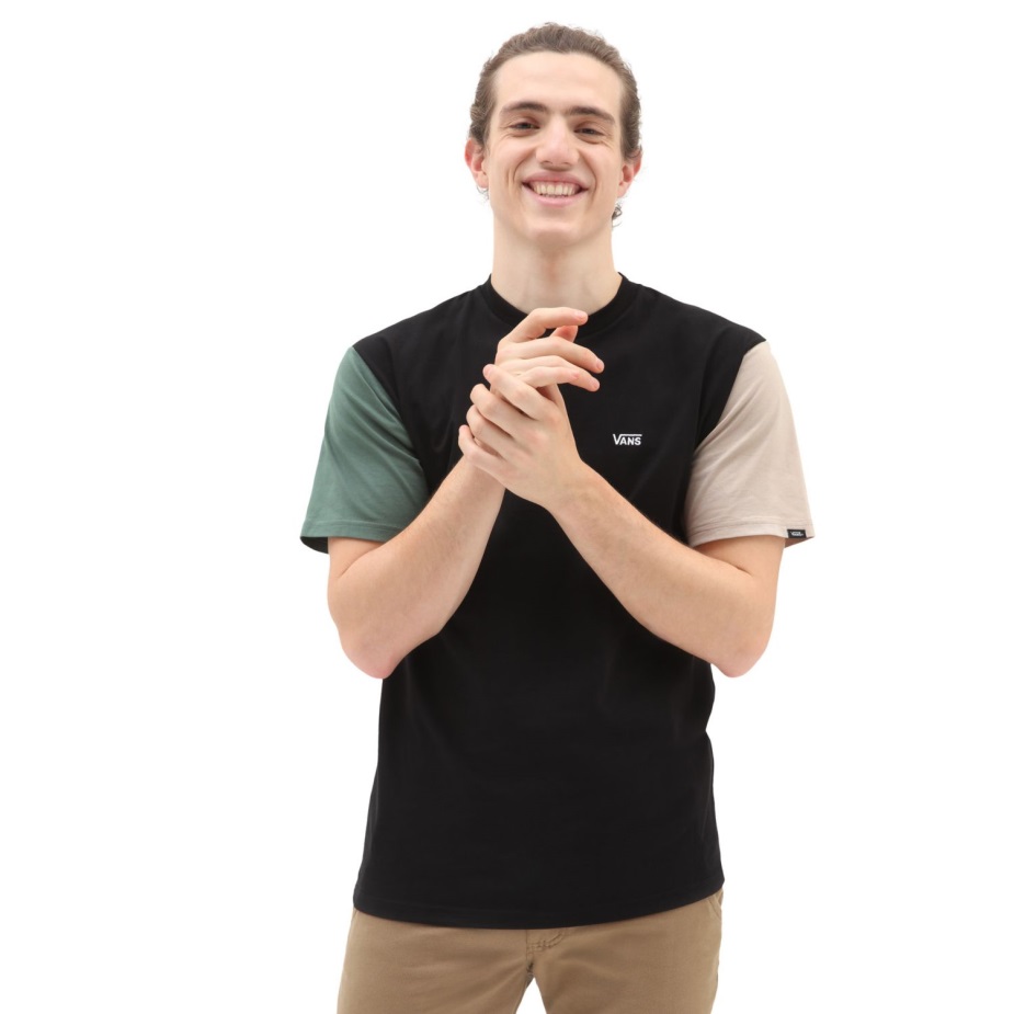 φορτηγά απέναντι Ii T-shirt μαύρο-πράσινο